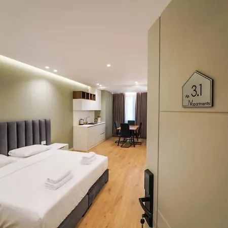 Апартаменты 2 Steps From Center 3 1 Тирана